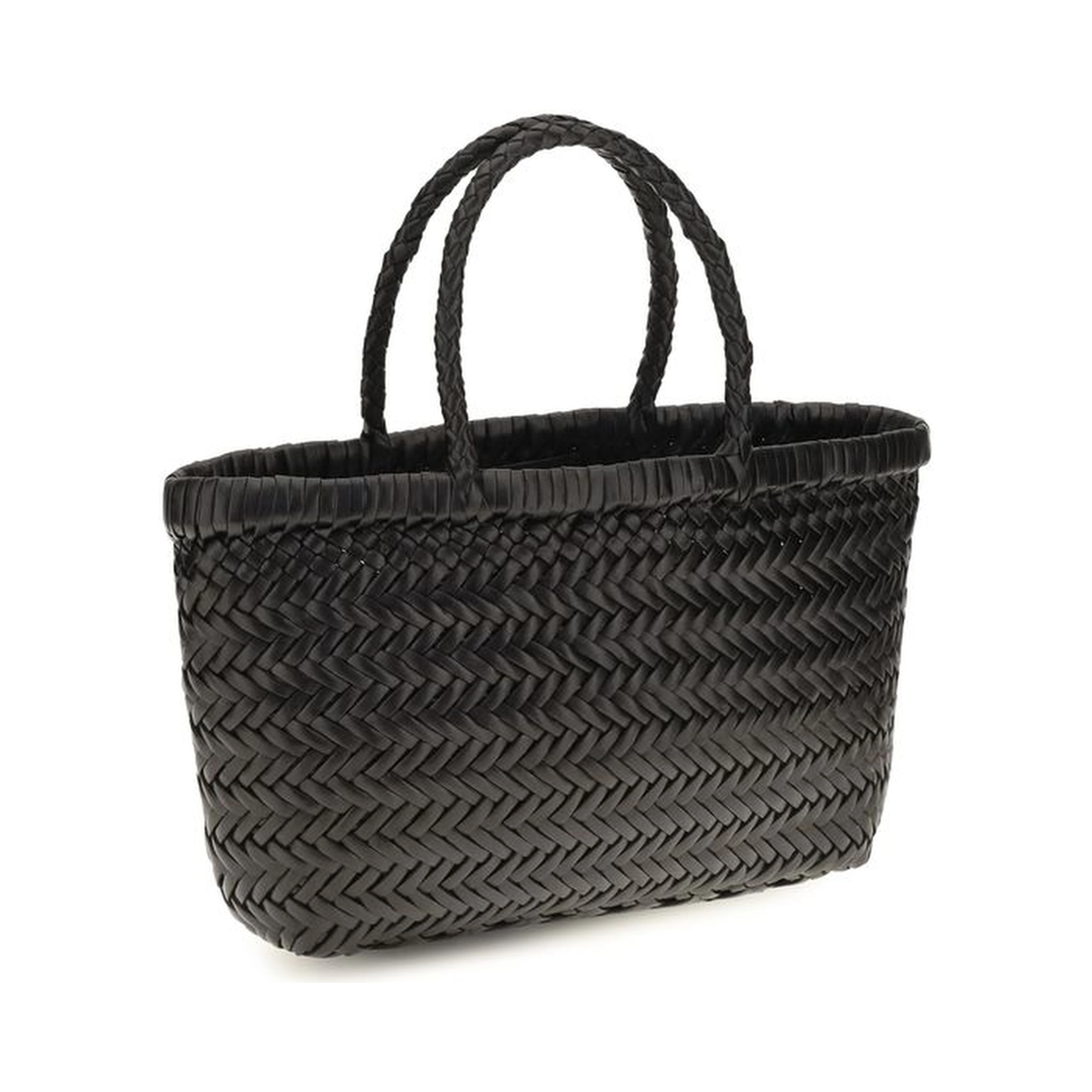 Black Calf Leather Bos Taurus Handbag
