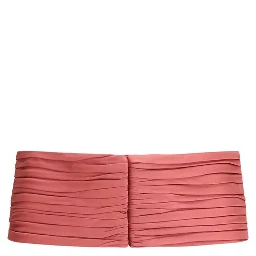 Multicolor Viscose High-Waist Belt