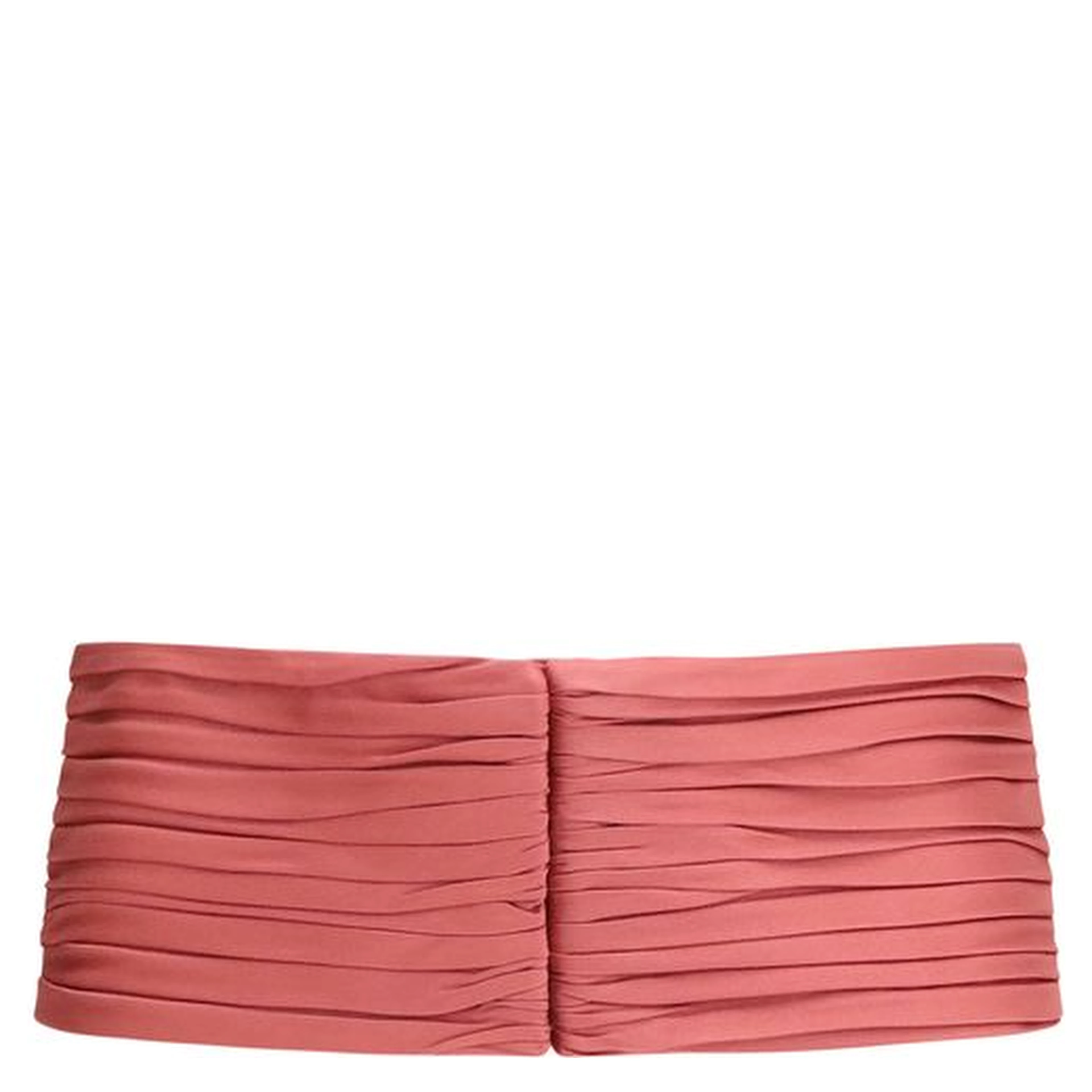 Multicolor Viscose High-Waist Belt
