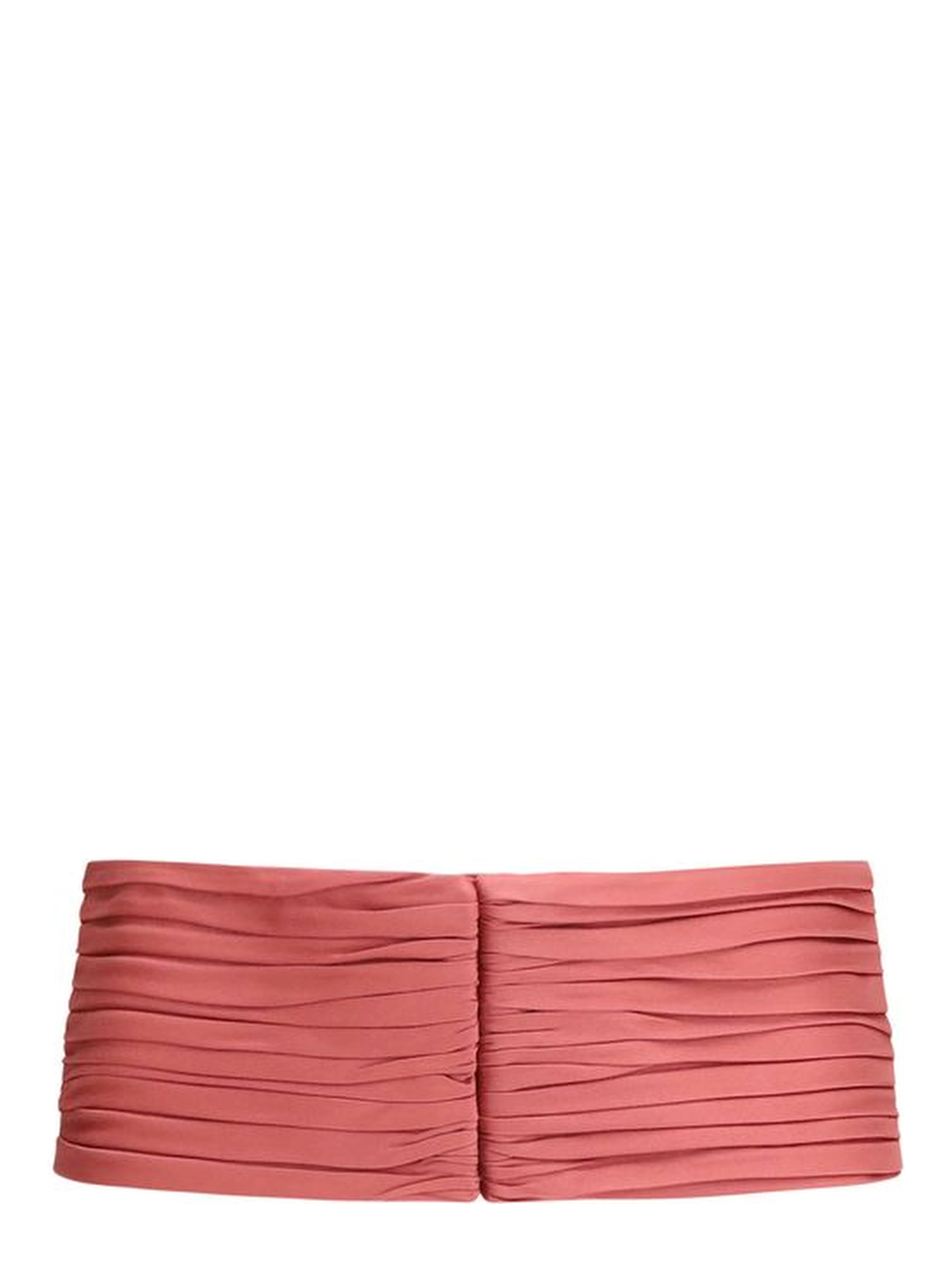 Multicolor Viscose High-Waist Belt