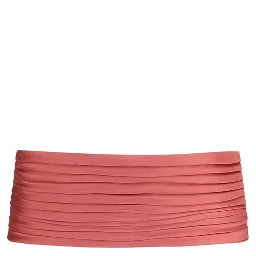 Multicolor Viscose High-Waist Belt