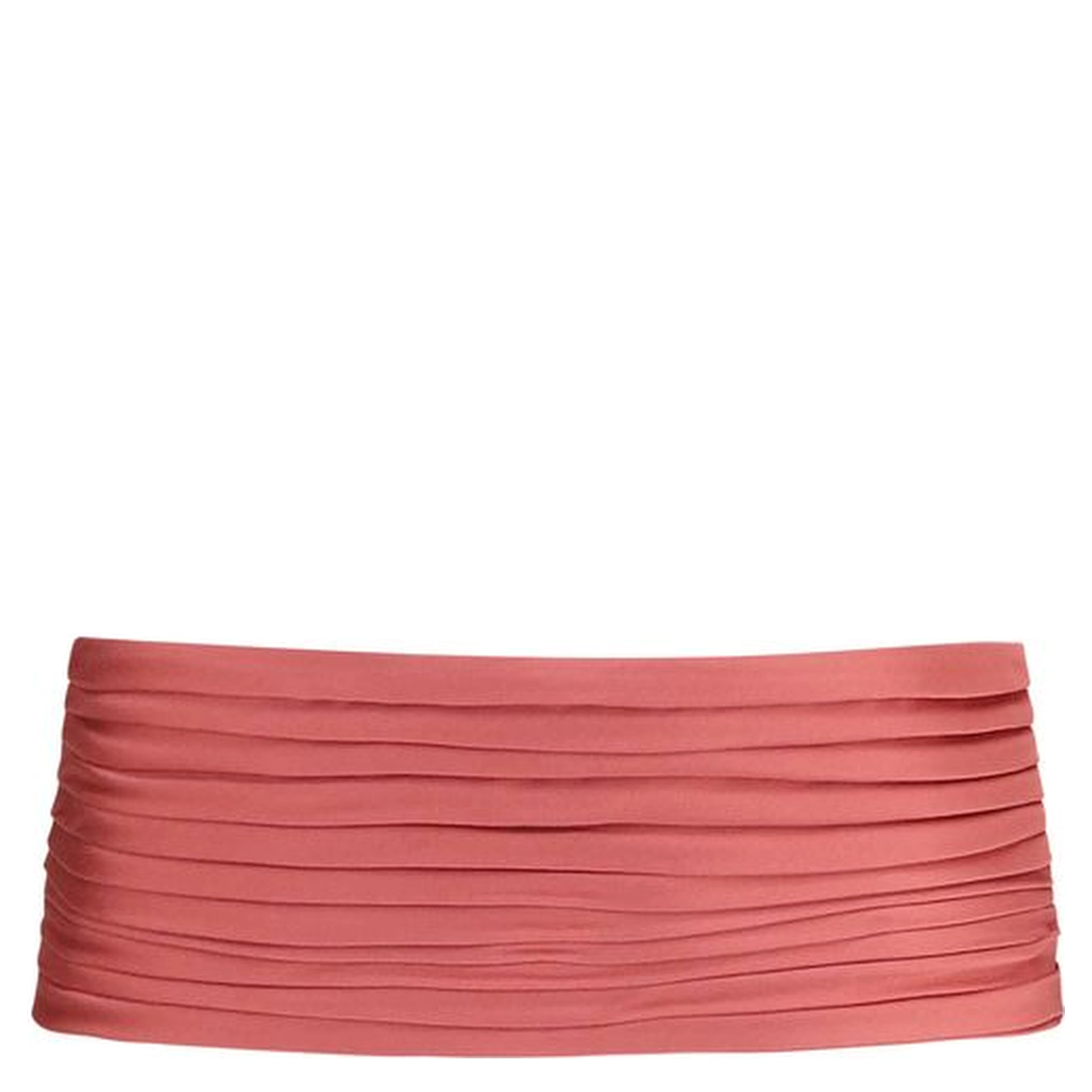 Multicolor Viscose High-Waist Belt