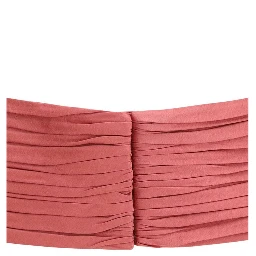 Multicolor Viscose High-Waist Belt