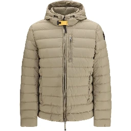 Bicolor Polyamide Full-Length Jacket