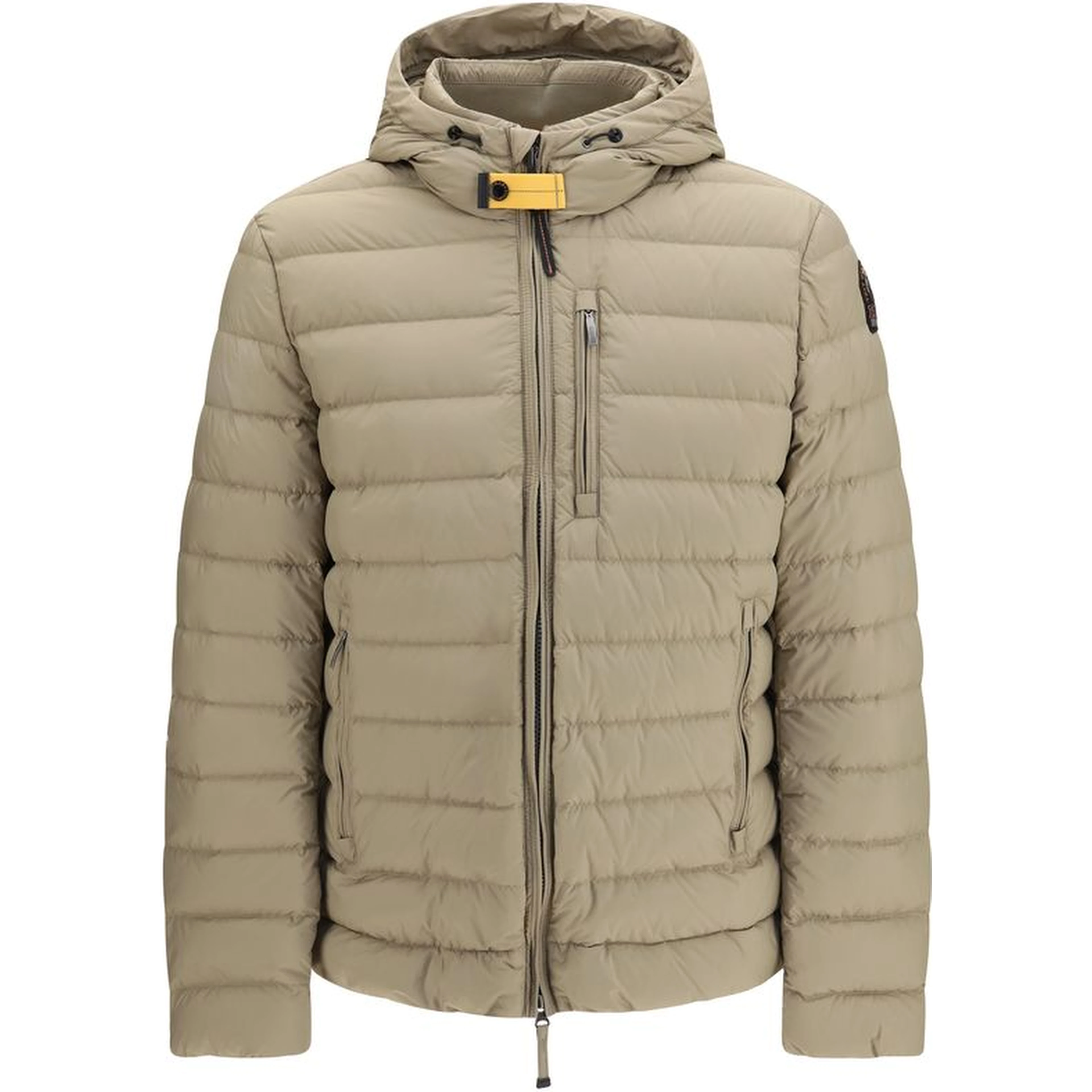 Bicolor Polyamide Full-Length Jacket