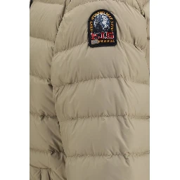 Bicolor Polyamide Full-Length Jacket