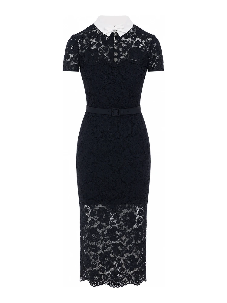 SELF PORTRAIT Dresses Black