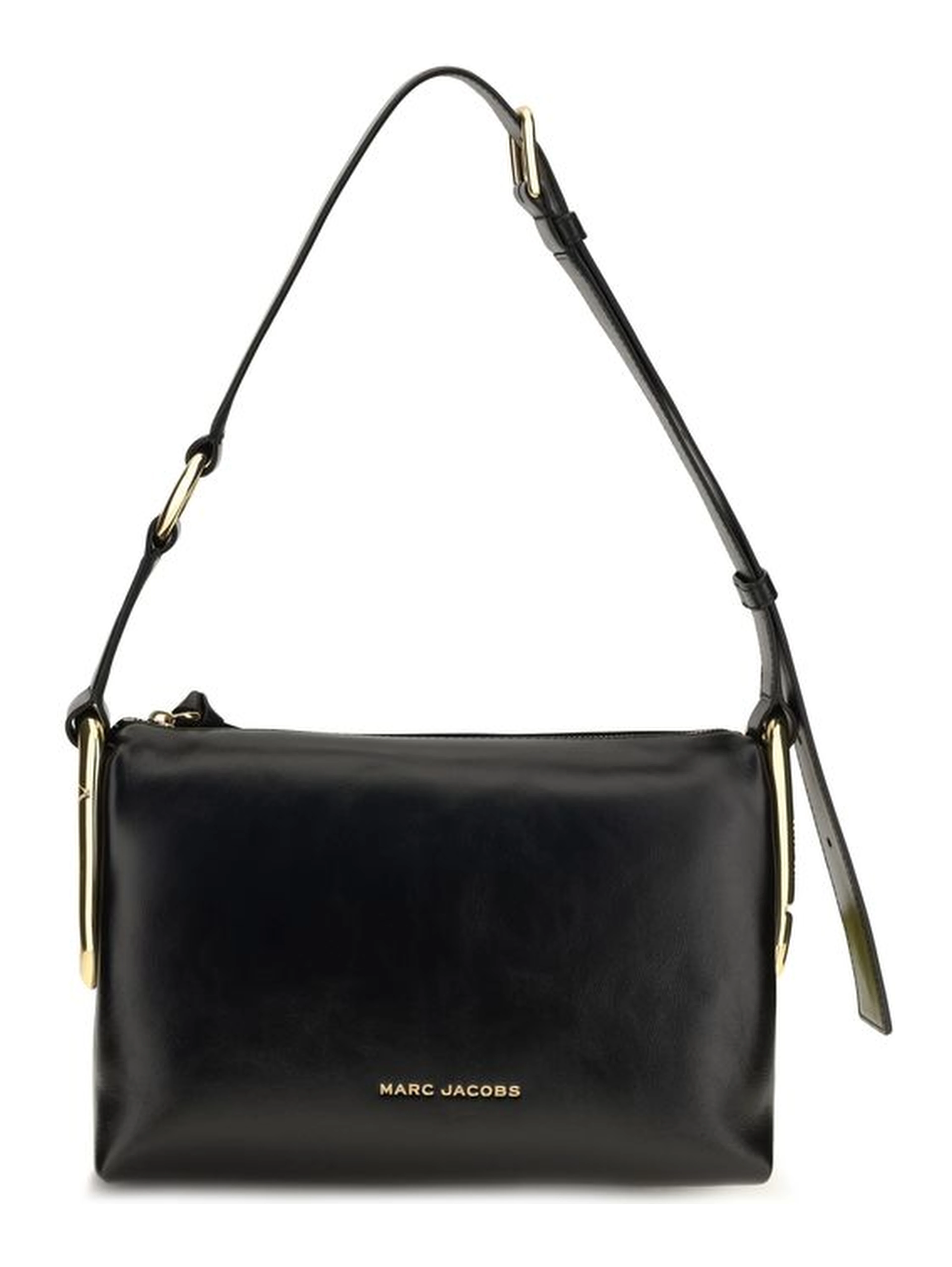 Black Calf Leather Bos Taurus Shoulder Bag