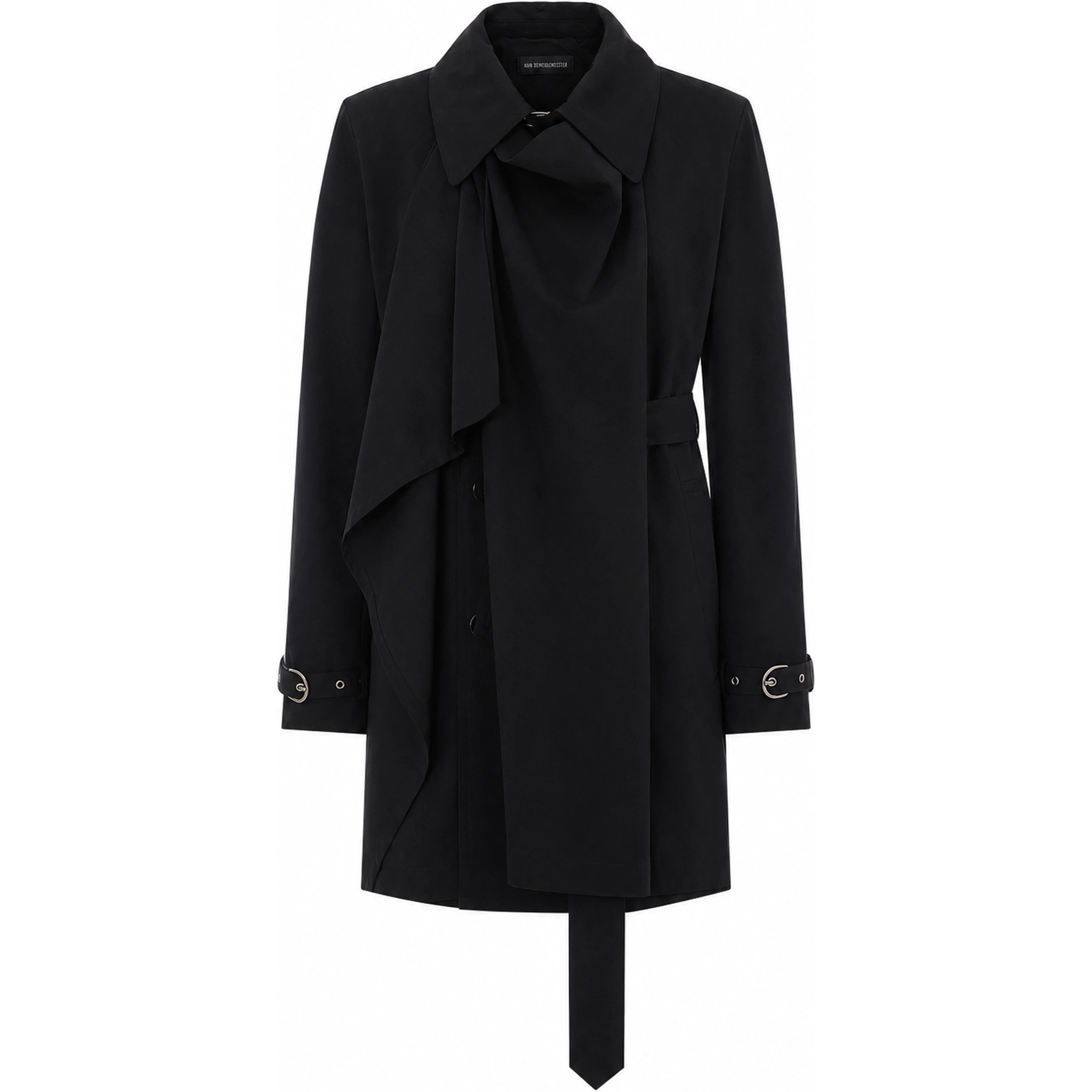 Ann Demeulemeester Coats Black