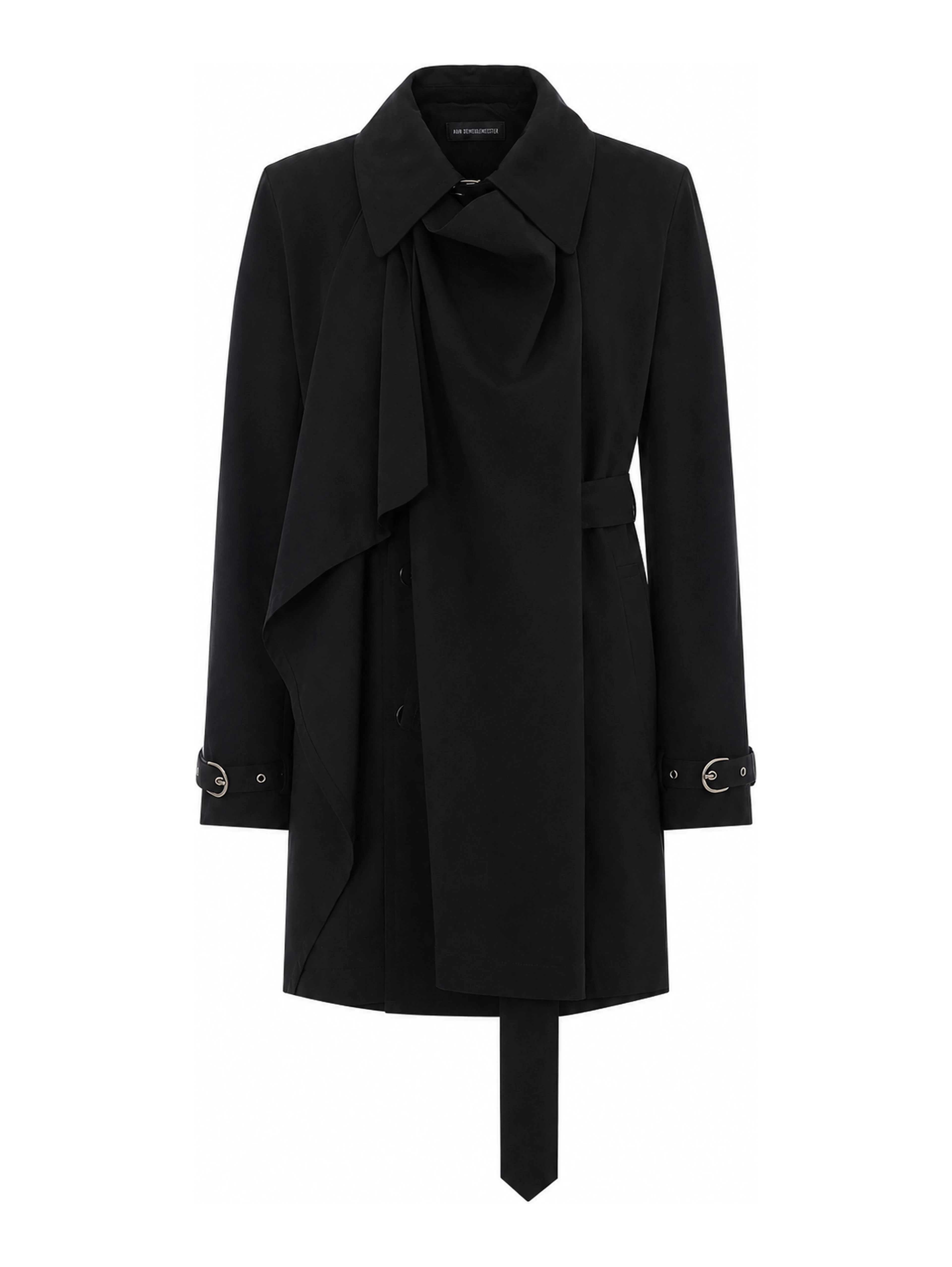 Ann Demeulemeester Coats Black