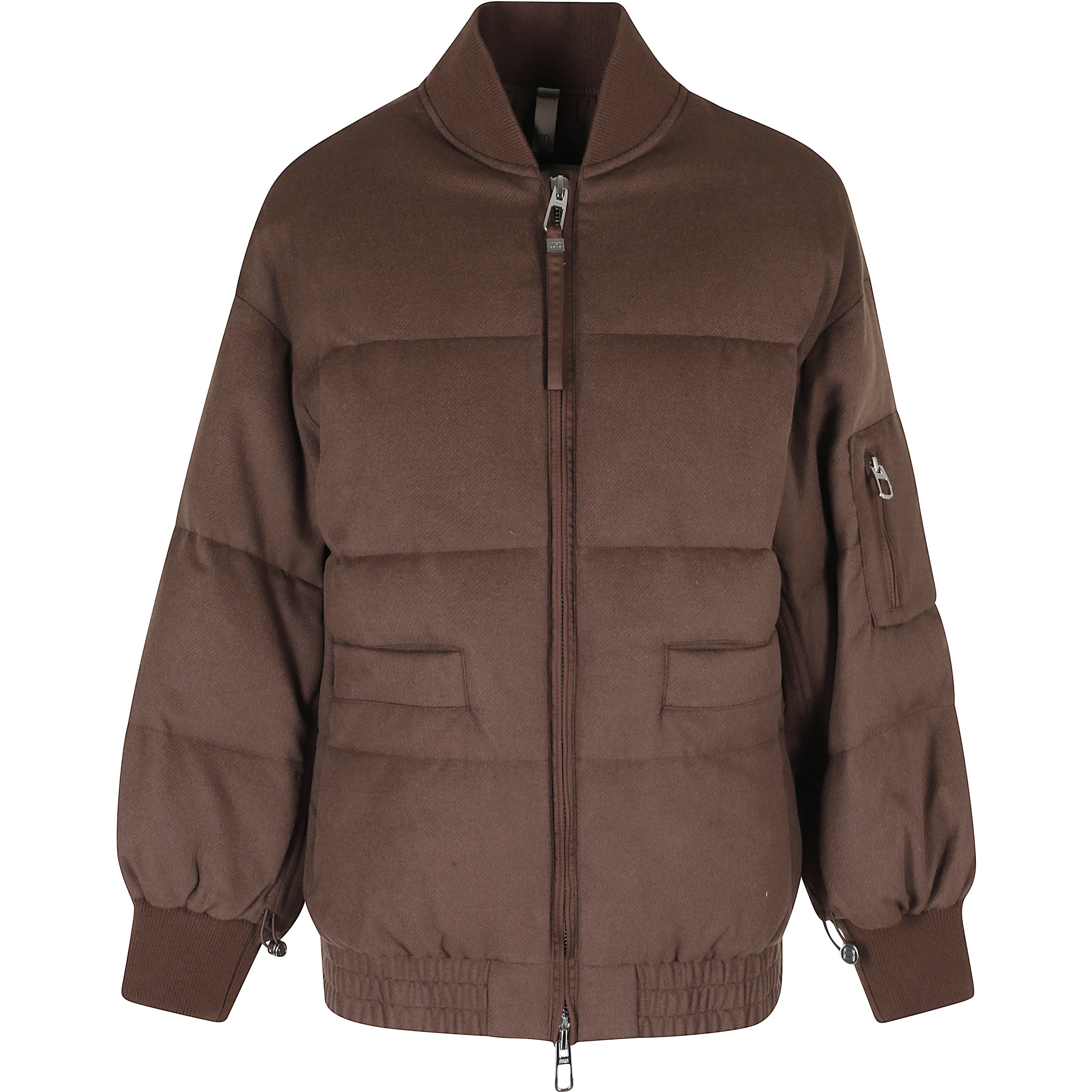 BOMBER LUNGO TRAPUNTATO