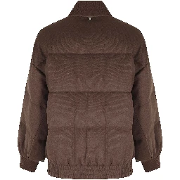 BOMBER LUNGO TRAPUNTATO