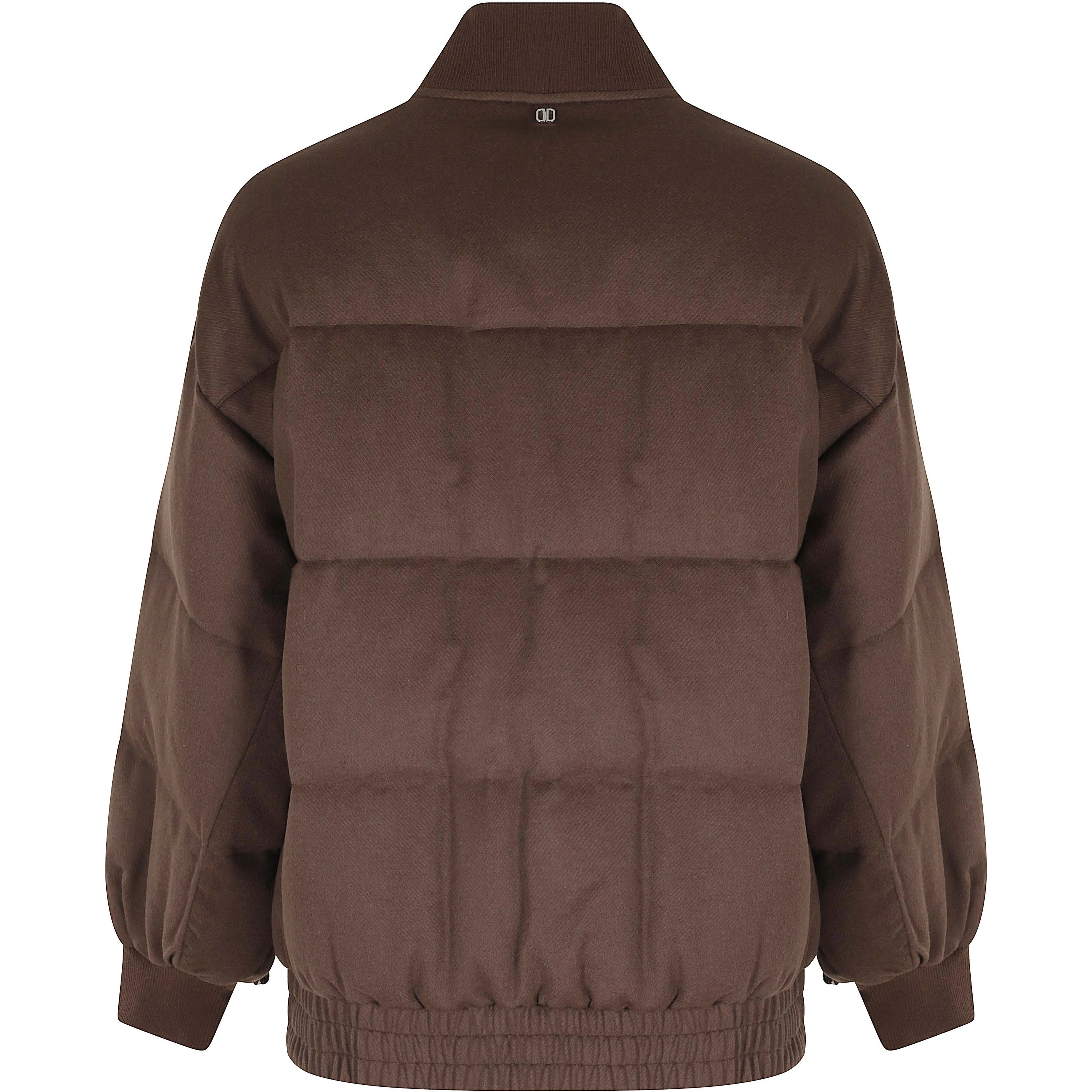 BOMBER LUNGO TRAPUNTATO