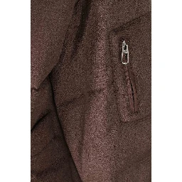 BOMBER LUNGO TRAPUNTATO