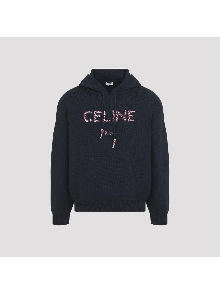 Celine Knit Hoodie