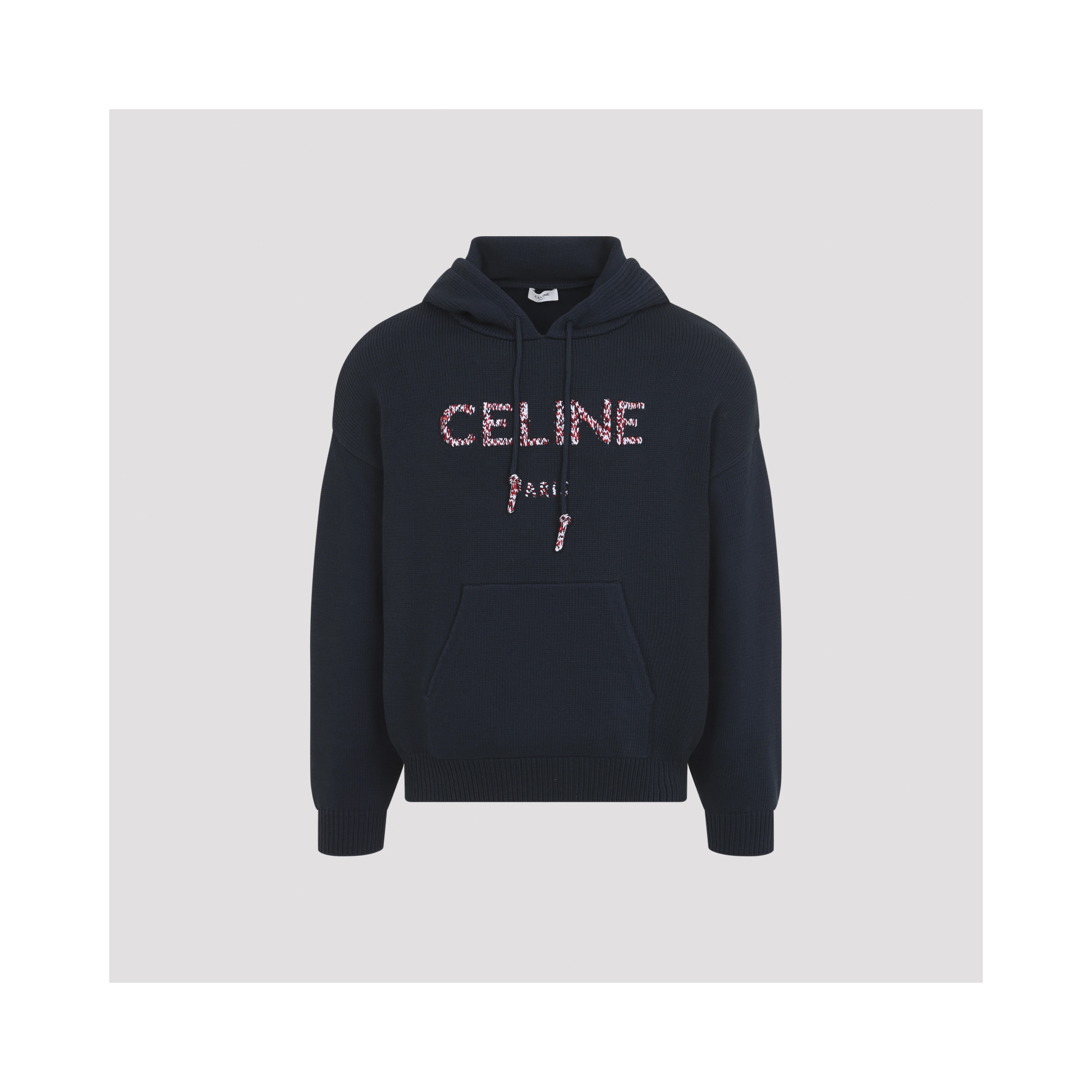 Celine Knit Hoodie