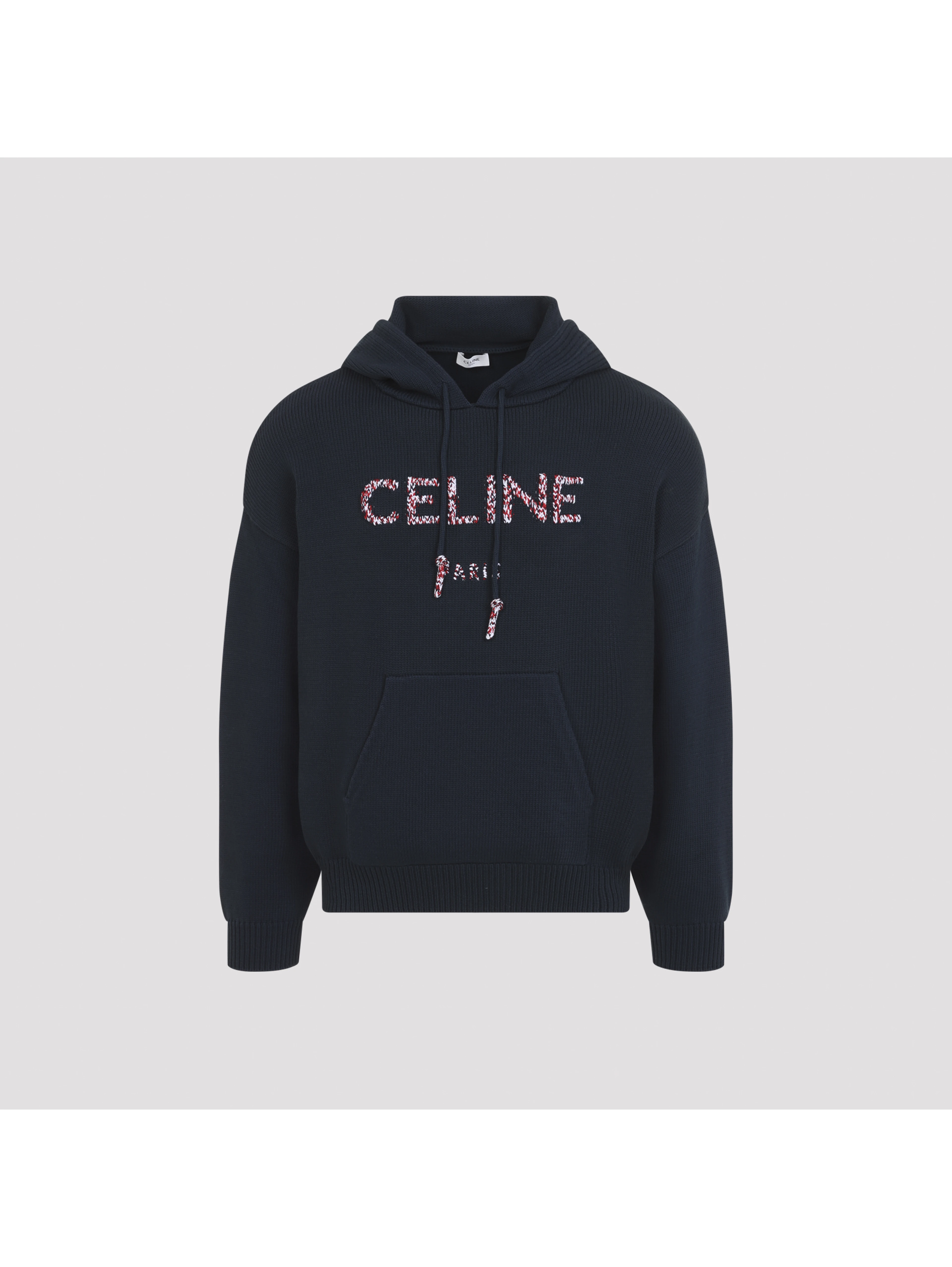 Celine Knit Hoodie