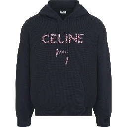 Celine Knit Hoodie