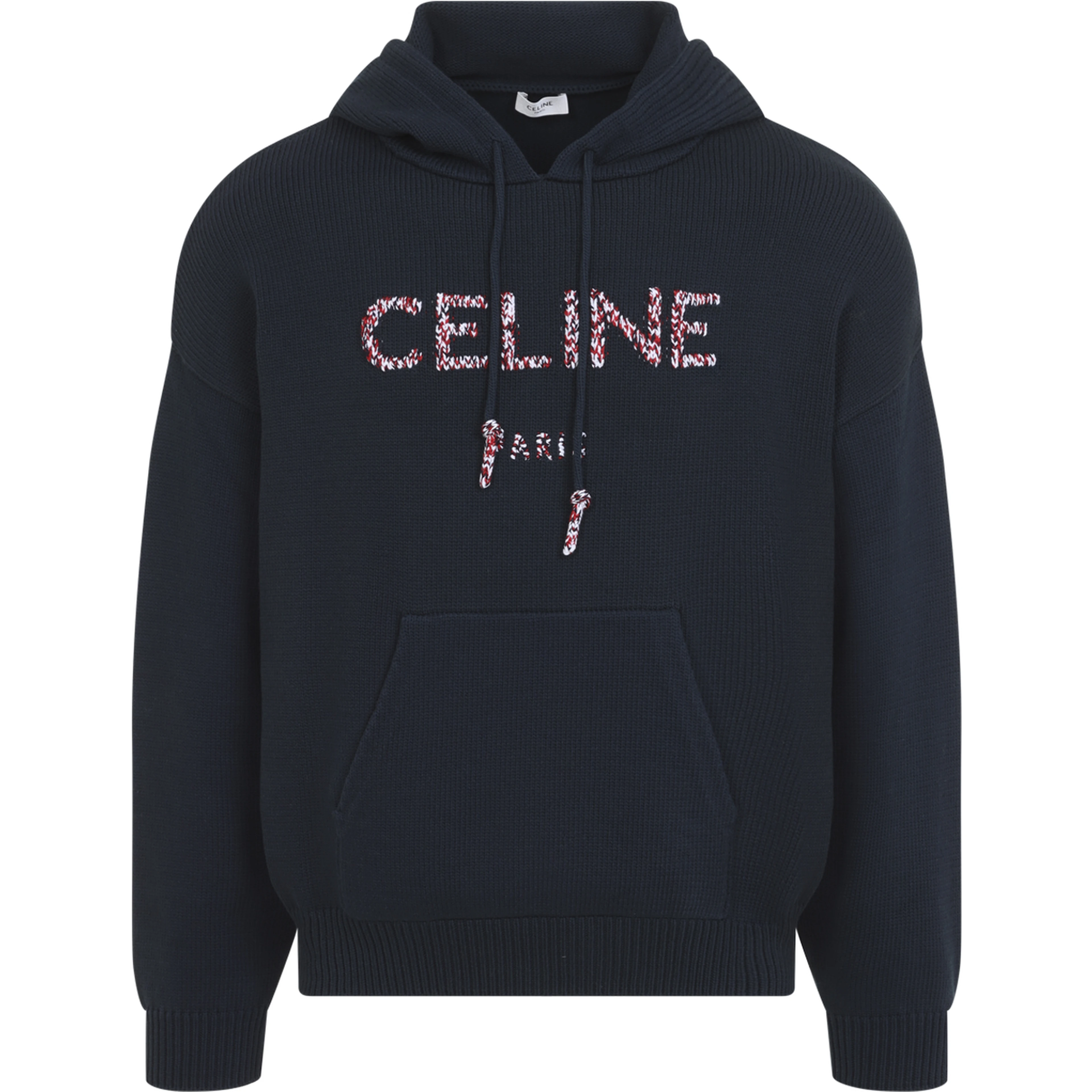 Celine Knit Hoodie