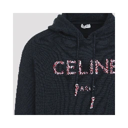 Celine Knit Hoodie
