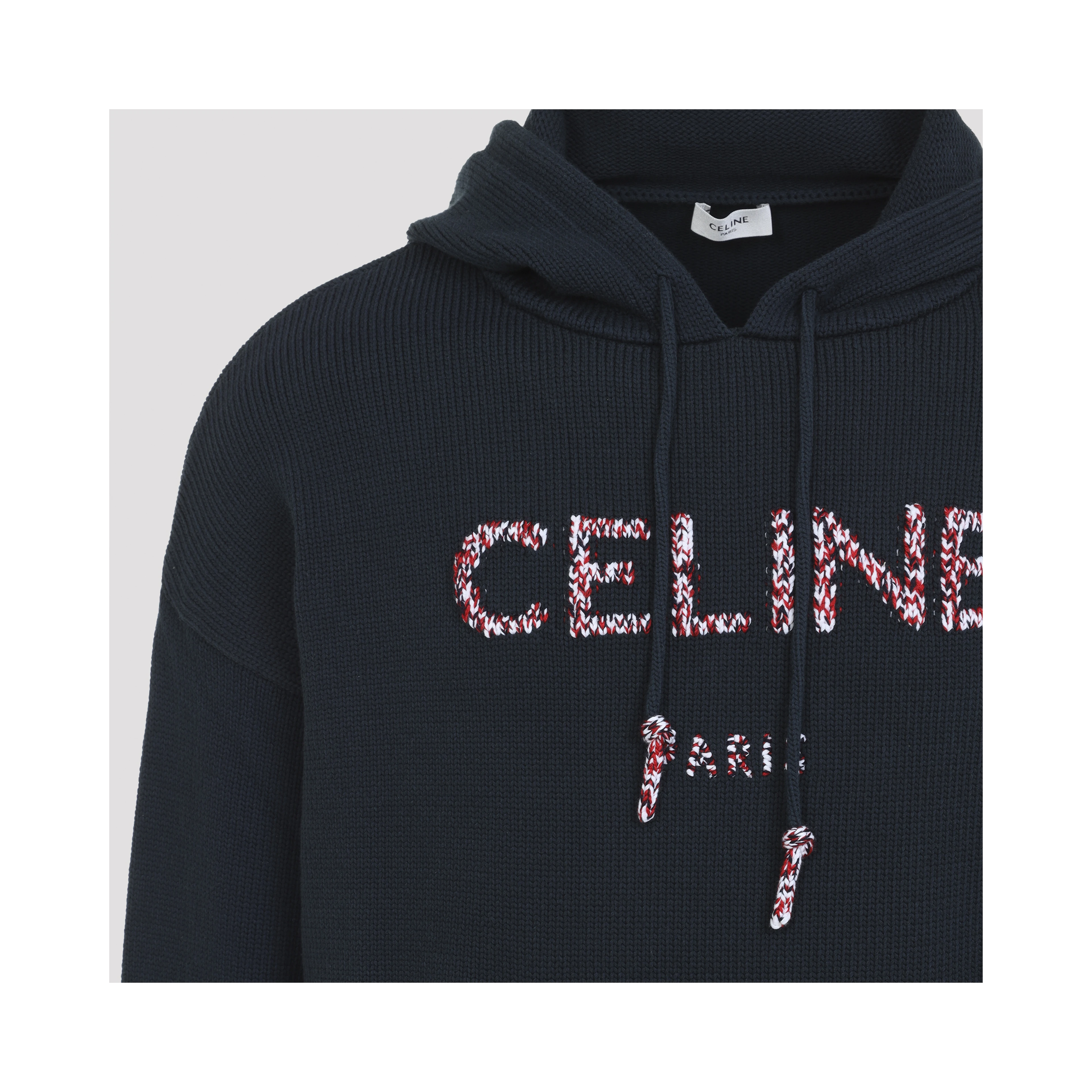 Celine Knit Hoodie