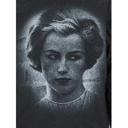 Black Cotton Full-Length Jacket