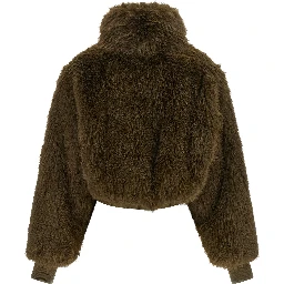 Bicolor Polyester Bomber