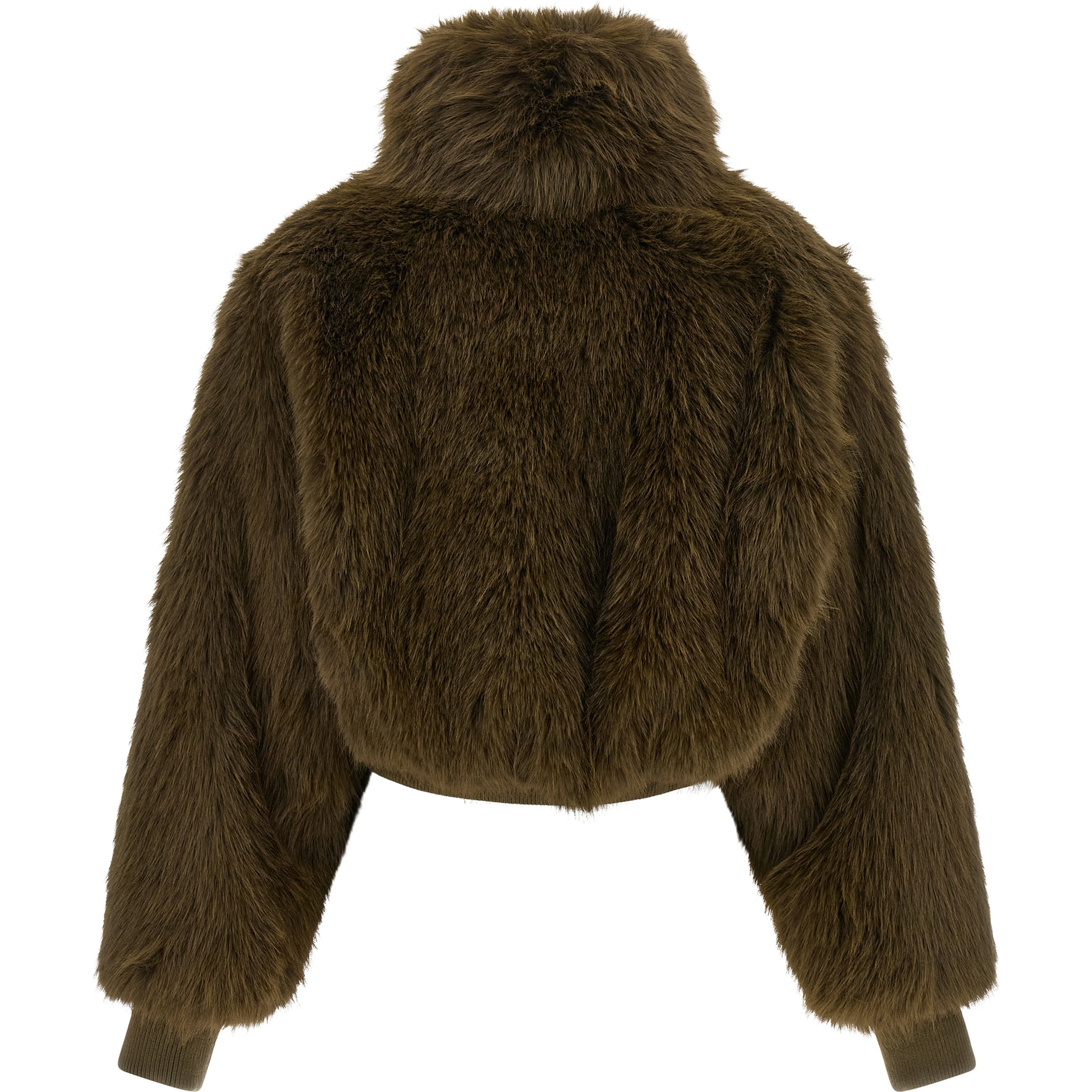 Bicolor Polyester Bomber