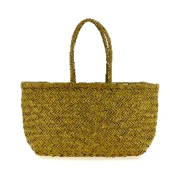 Bicolor Calfskin Handbag