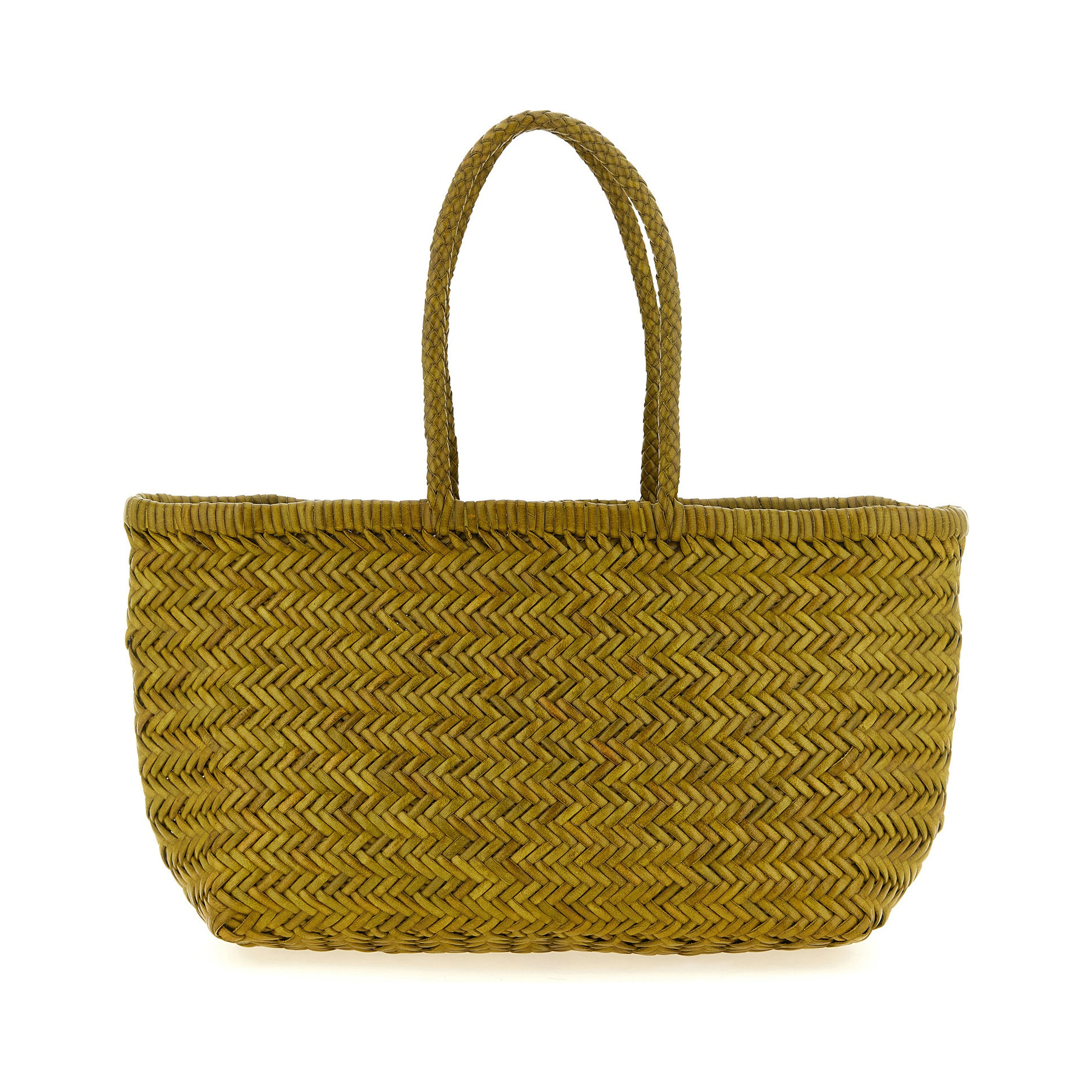 Bicolor Calfskin Handbag