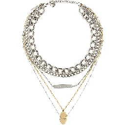 Silver Brass Necklace