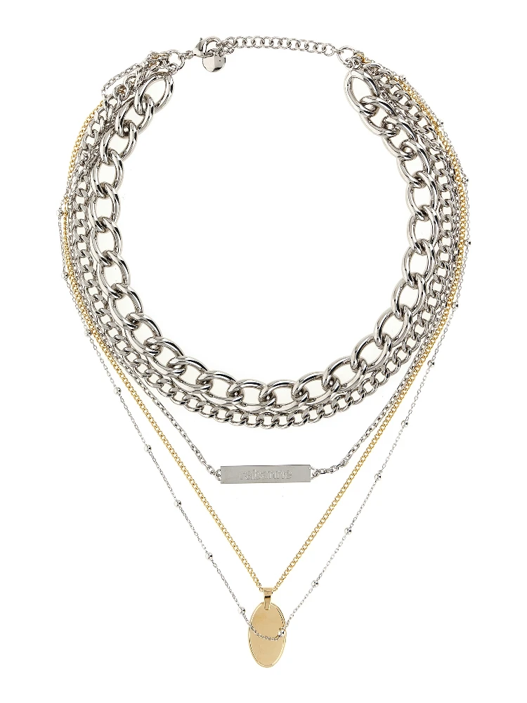 Silver Brass Necklace