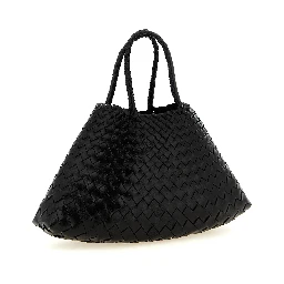 Black Calfskin Handbag