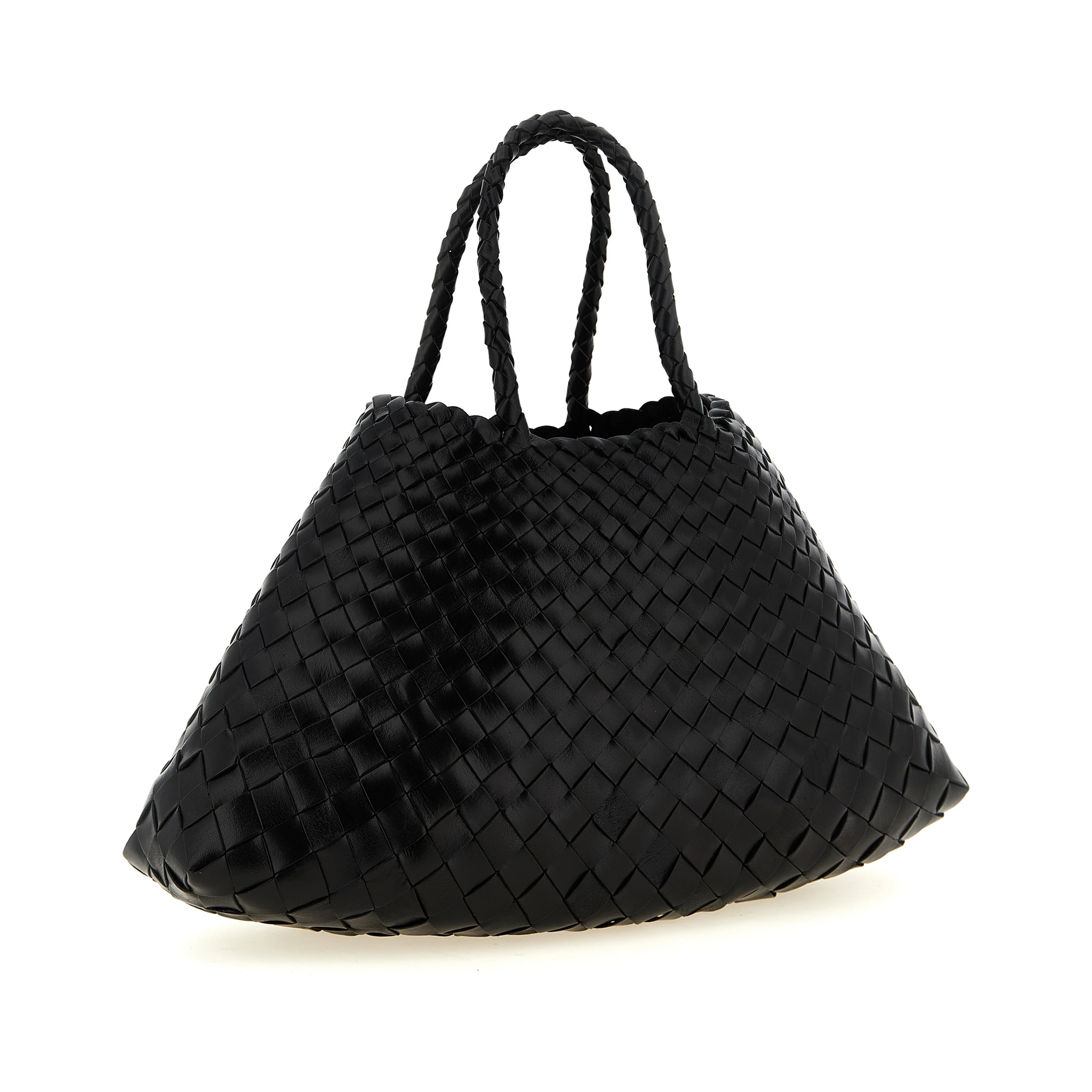 Black Calfskin Handbag