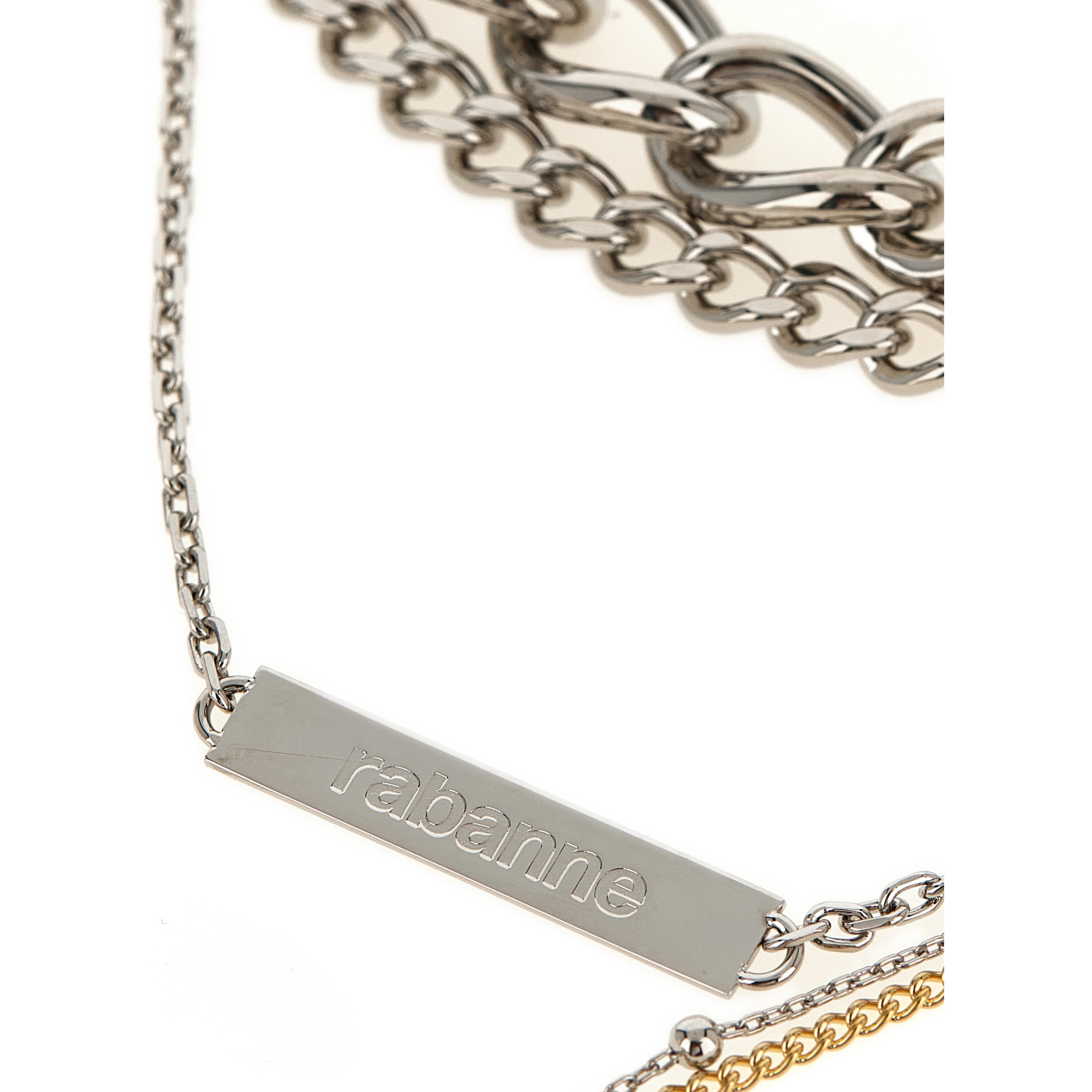 Silver Brass Necklace
