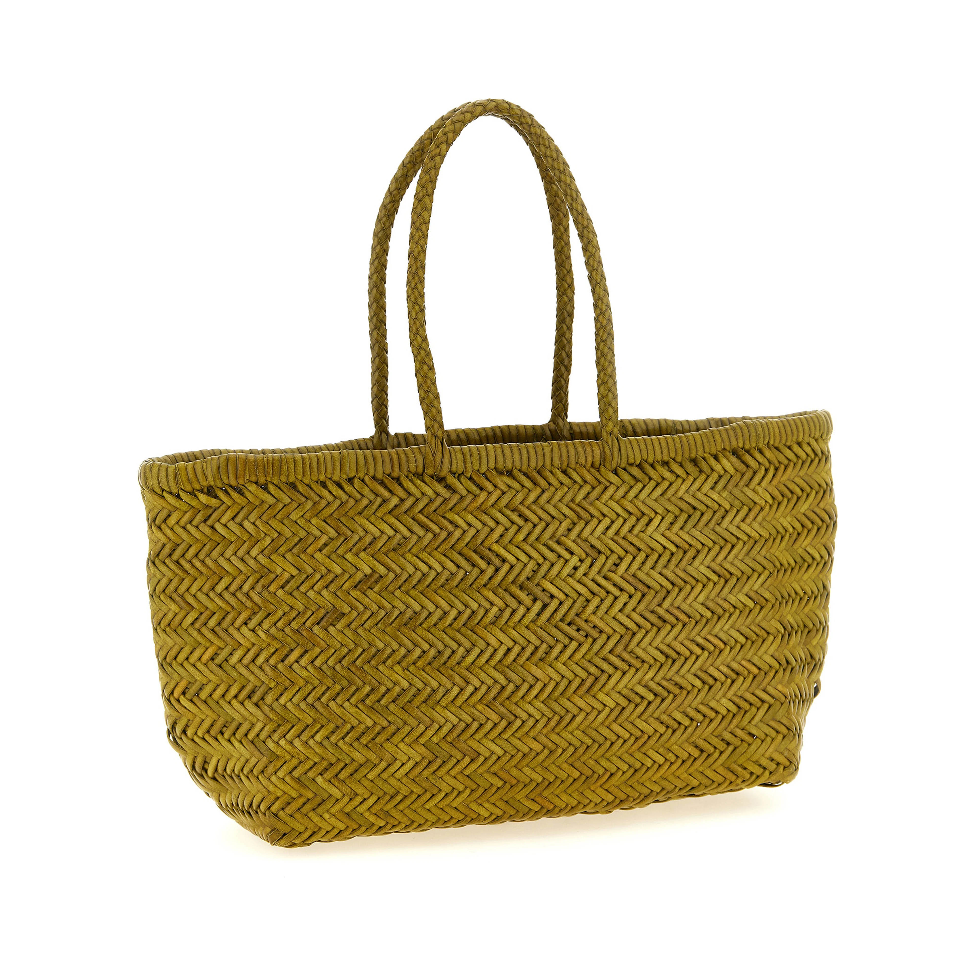 Bicolor Calfskin Handbag