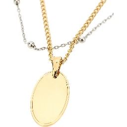 Silver Brass Necklace