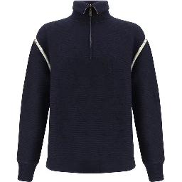 Blue Wool Oves Aries Sweatshirt