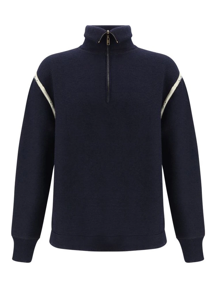 Blue Wool Oves Aries Sweatshirt