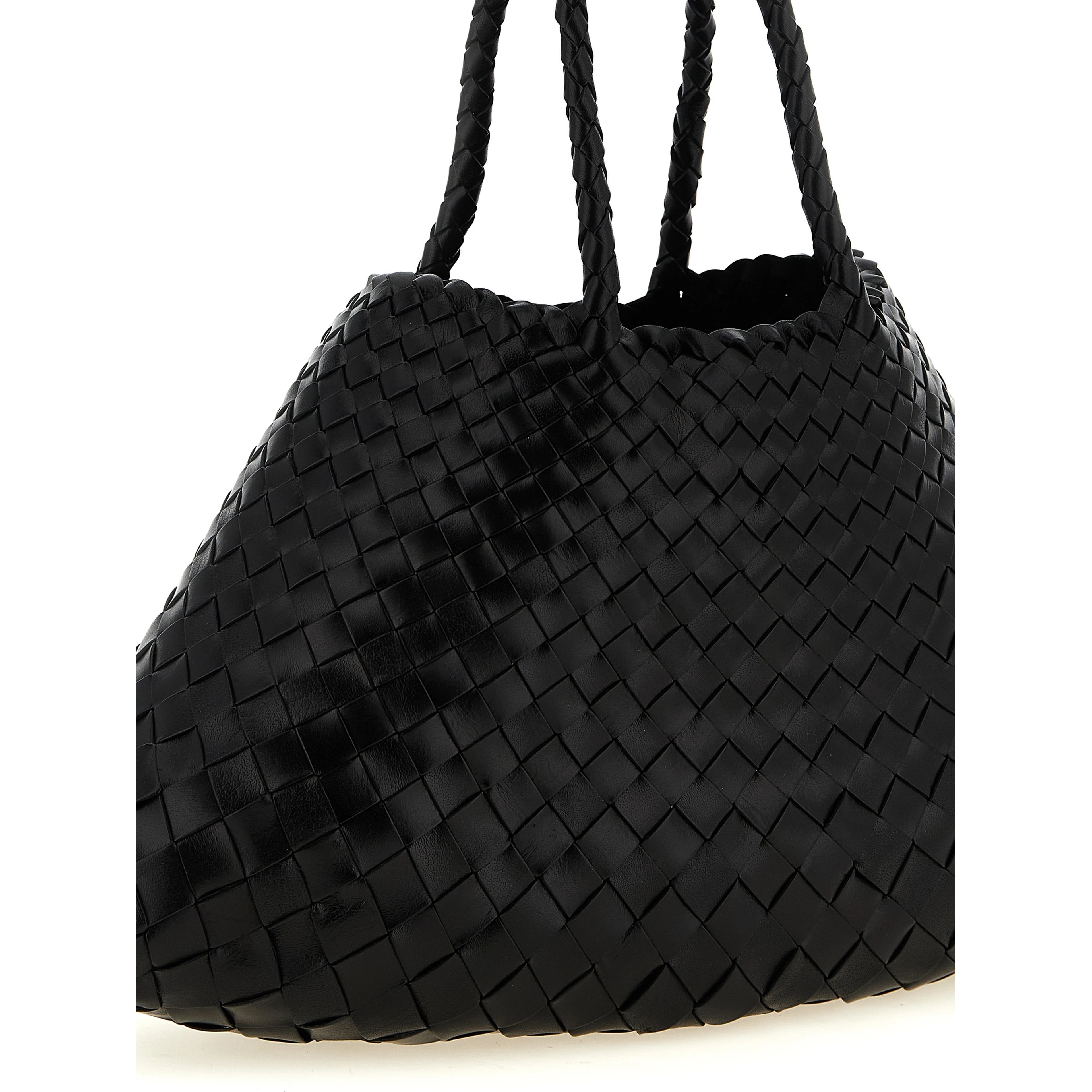Black Calfskin Handbag