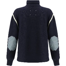 Blue Wool Oves Aries Sweatshirt