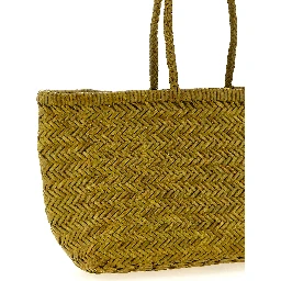 Bicolor Calfskin Handbag