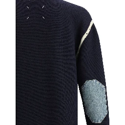 Blue Wool Oves Aries Sweatshirt