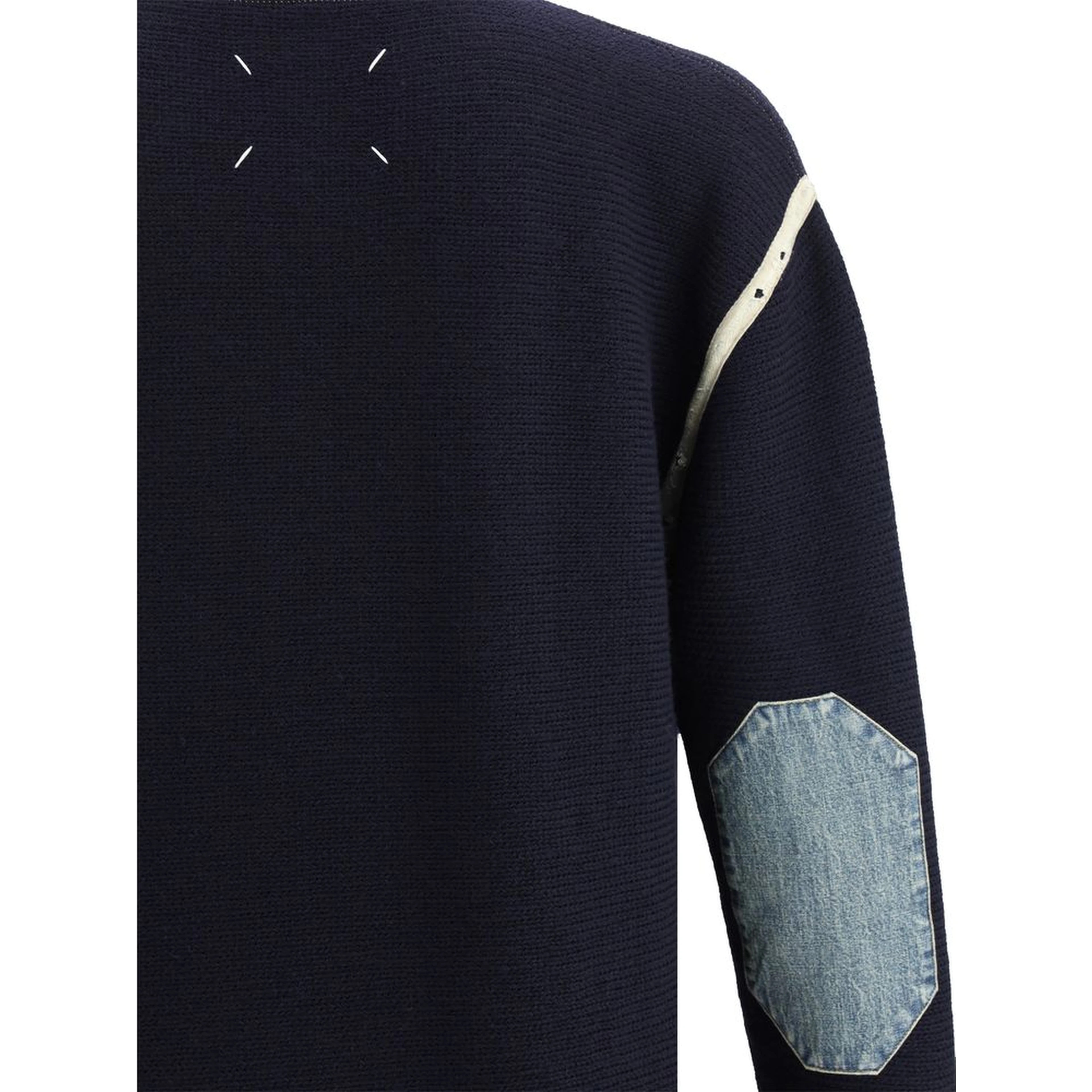 Blue Wool Oves Aries Sweatshirt