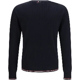Blue Wool Oves Aries Sweatshirt