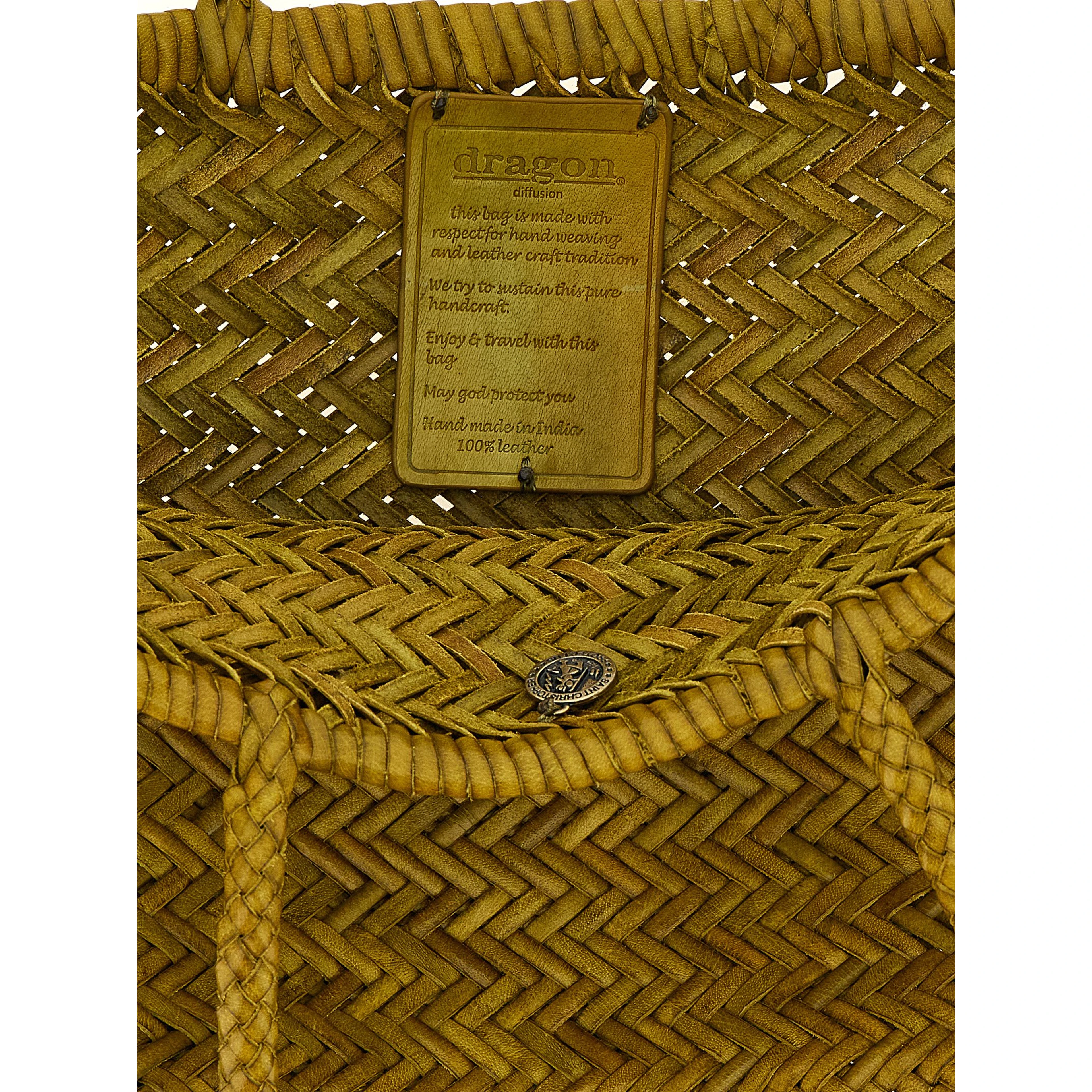 Bicolor Calfskin Handbag