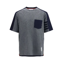 Gray Cotton T-Shirt