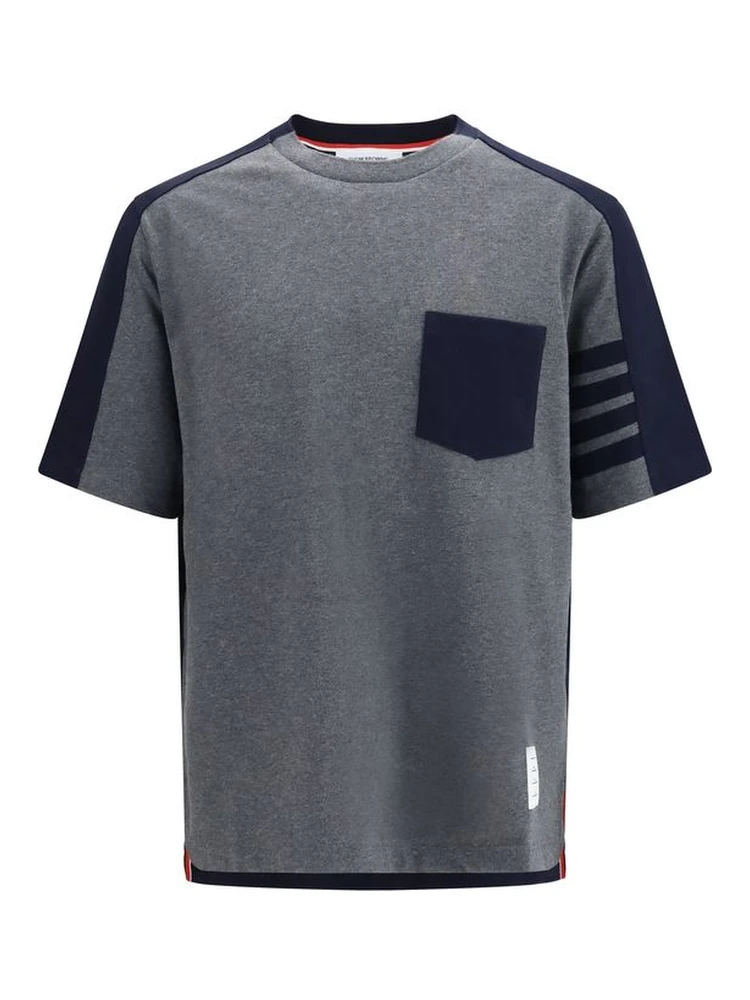 Gray Cotton T-Shirt