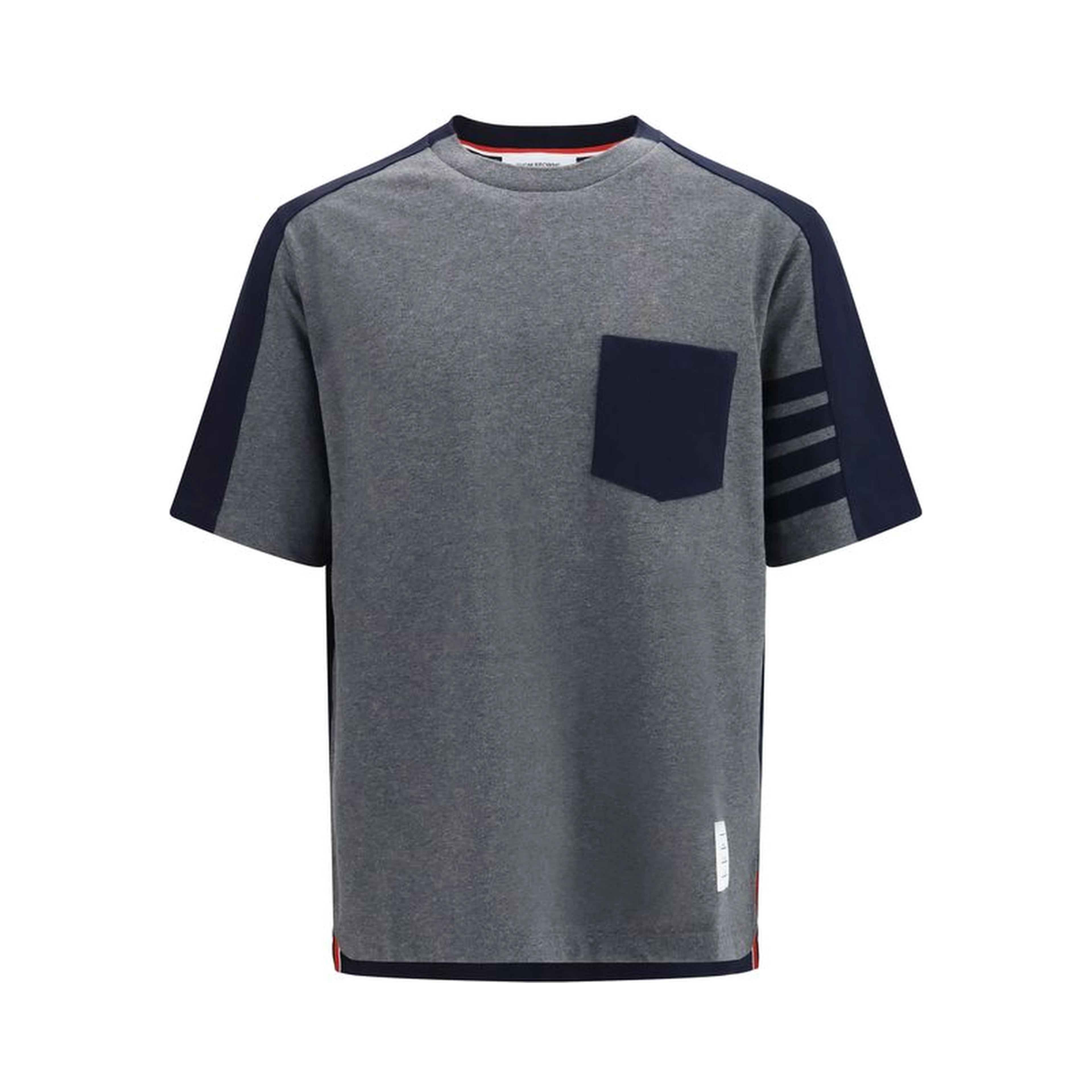 Gray Cotton T-Shirt
