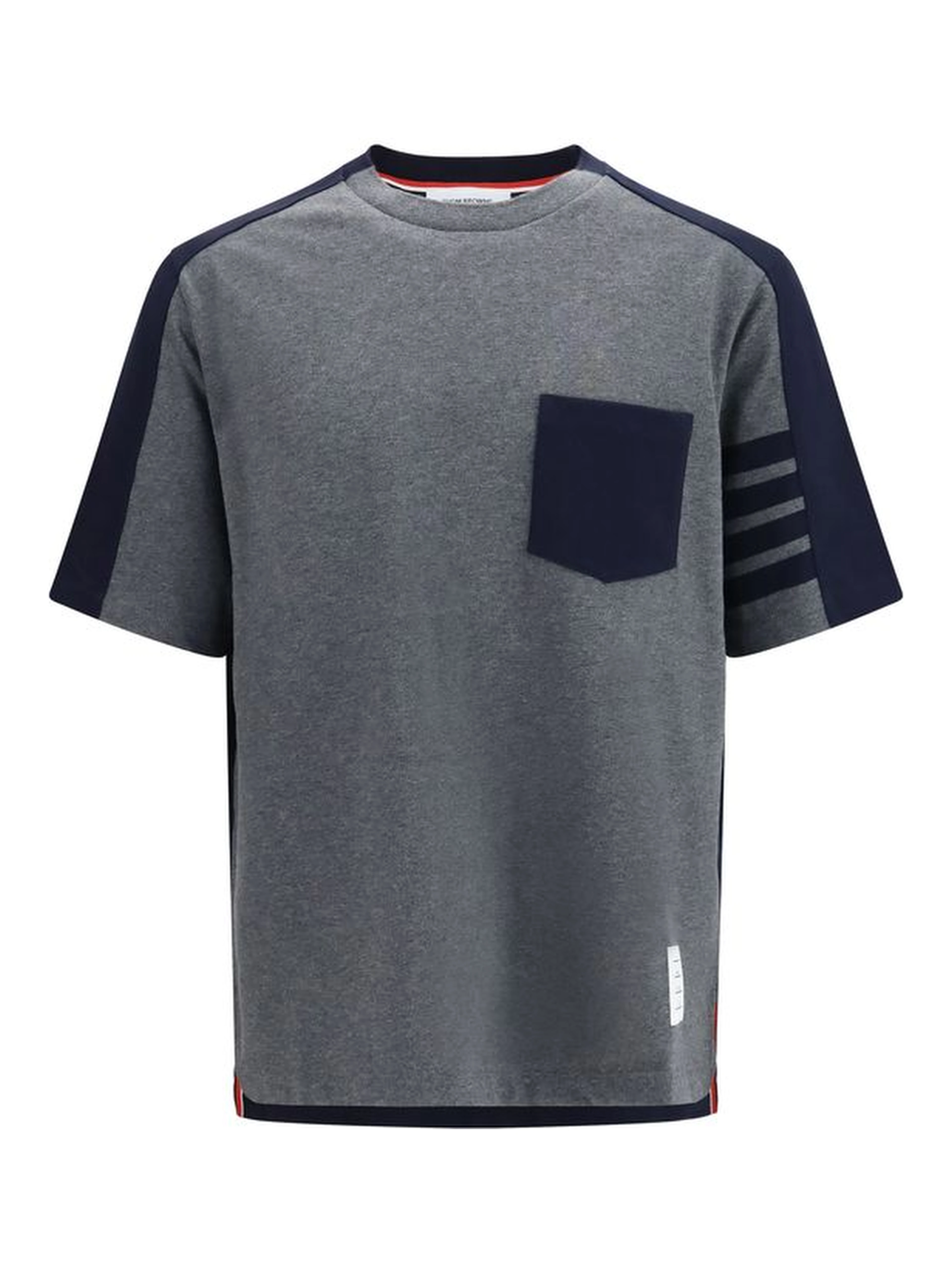 Gray Cotton T-Shirt